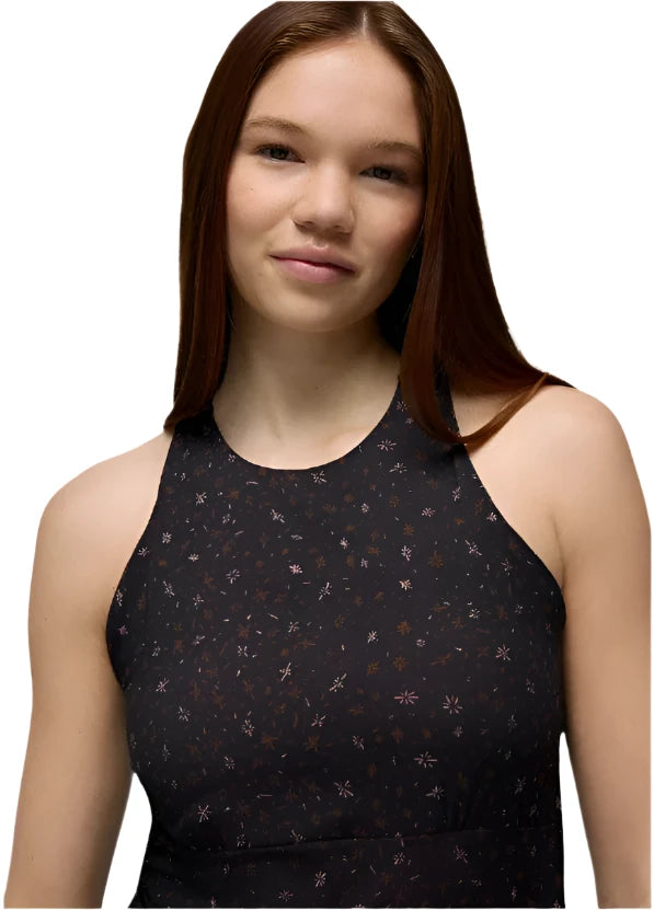 WOMEN'S PRANA JEWEL LAKE SUMMER DRESS | BLACK SPRINGTIME