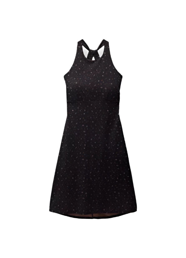 WOMEN'S PRANA JEWEL LAKE SUMMER DRESS | BLACK SPRINGTIME