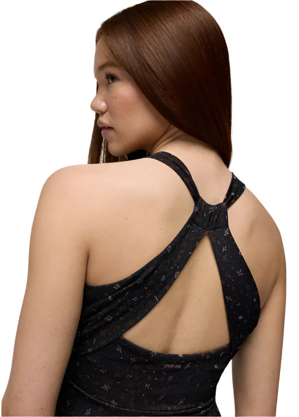 WOMEN'S PRANA JEWEL LAKE SUMMER DRESS | BLACK SPRINGTIME