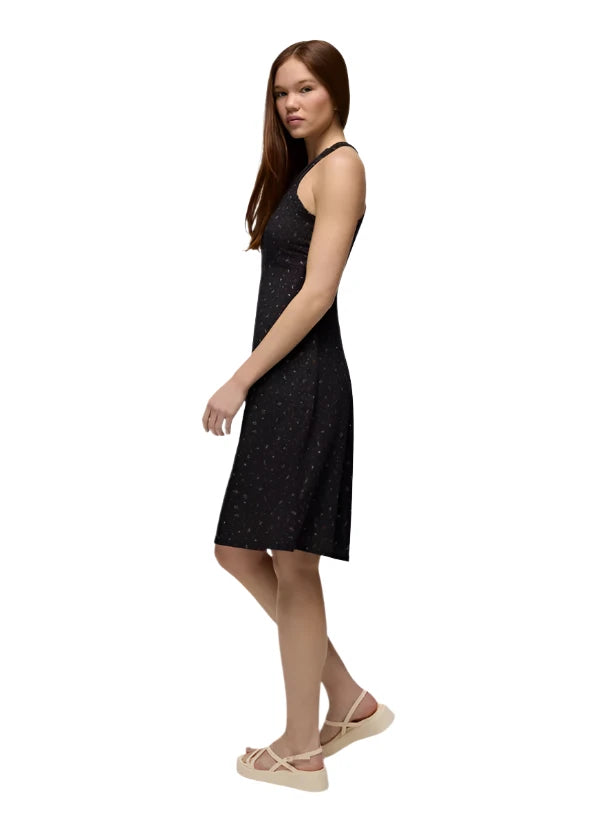 WOMEN'S PRANA JEWEL LAKE SUMMER DRESS | BLACK SPRINGTIME
