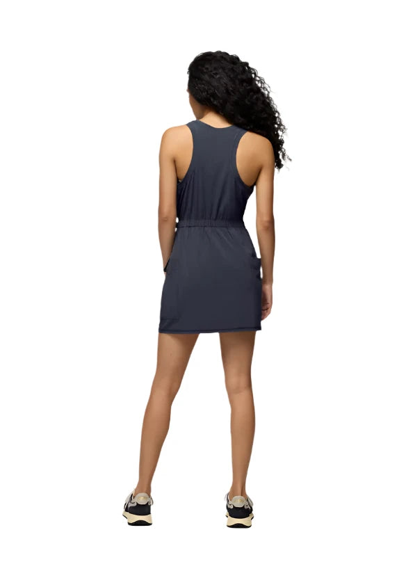 WOMEN'S PRANA RAILAY POCKET DRESS | THUNDERCLOUD
