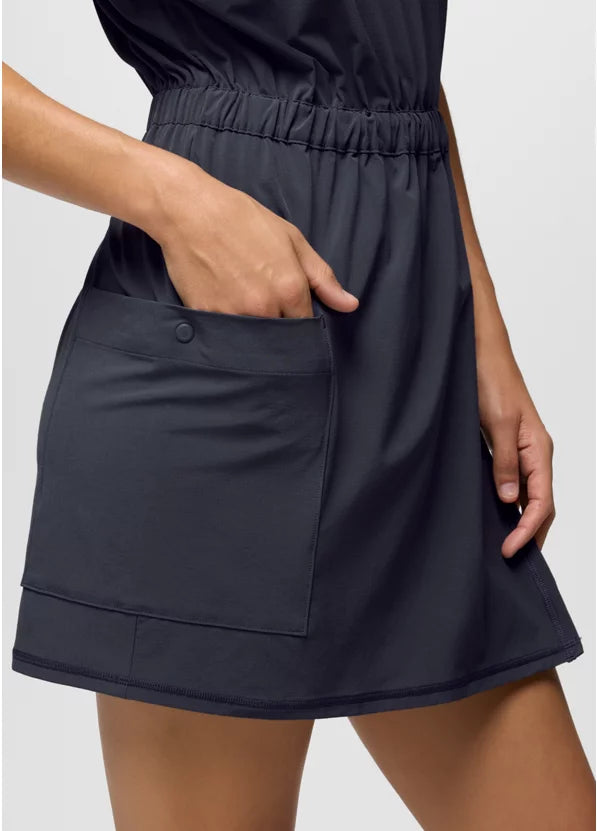 WOMEN'S PRANA RAILAY POCKET DRESS | THUNDERCLOUD