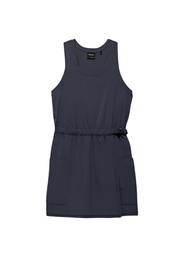 WOMEN'S PRANA RAILAY POCKET DRESS | THUNDERCLOUD