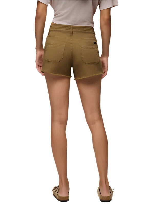 WOMEN'S PRANA SANCHO SHORT | RETRO OLIVE