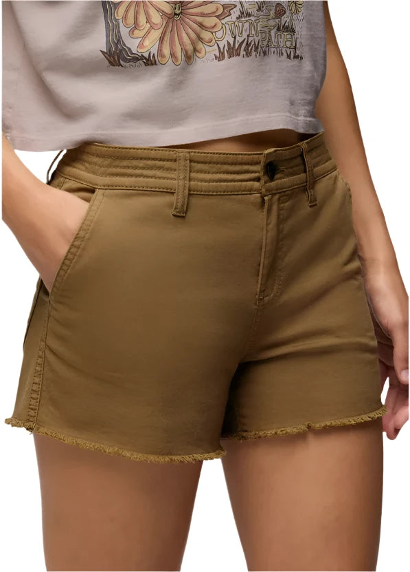 WOMEN'S PRANA SANCHO SHORT | RETRO OLIVE