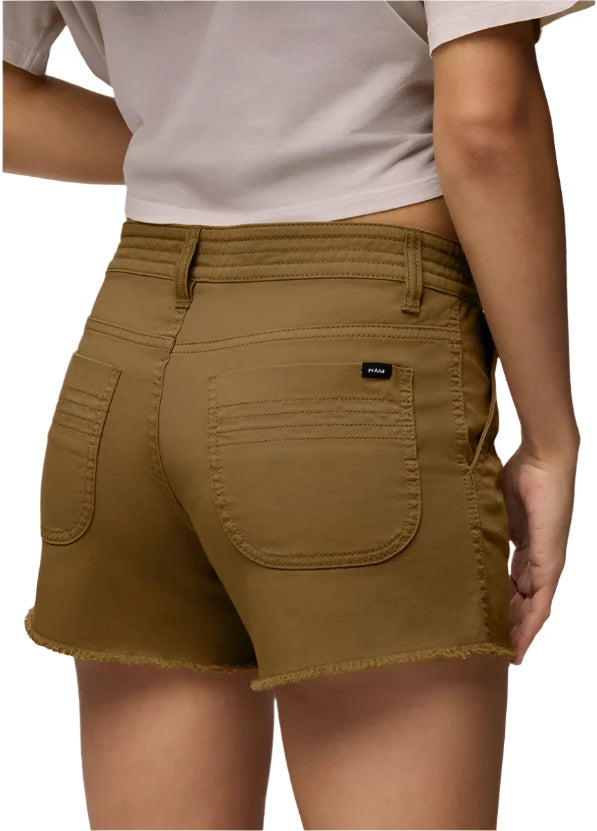WOMEN'S PRANA SANCHO SHORT | RETRO OLIVE