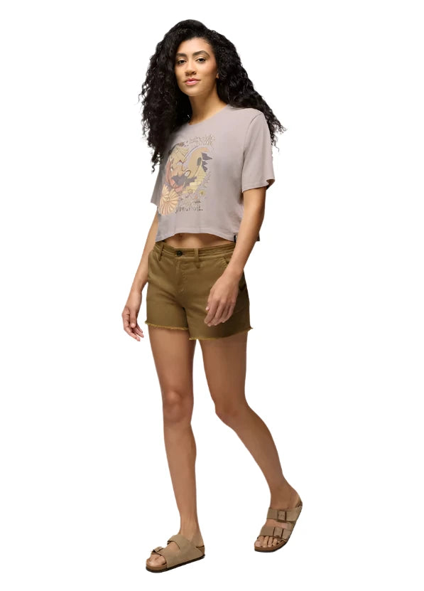 WOMEN'S PRANA SANCHO SHORT | RETRO OLIVE