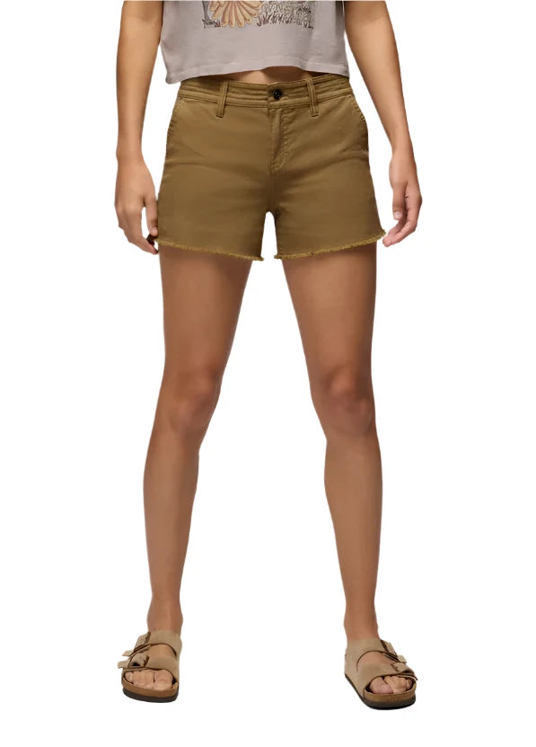 WOMEN'S PRANA SANCHO SHORT | RETRO OLIVE