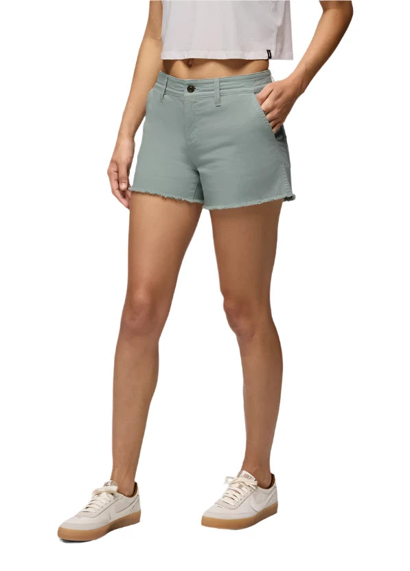 WOMEN'S PRANA SANCHO SHORT | SALTWATER