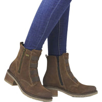 WOMEN'S REMONTE AIDA 76 BOOT | BROWN