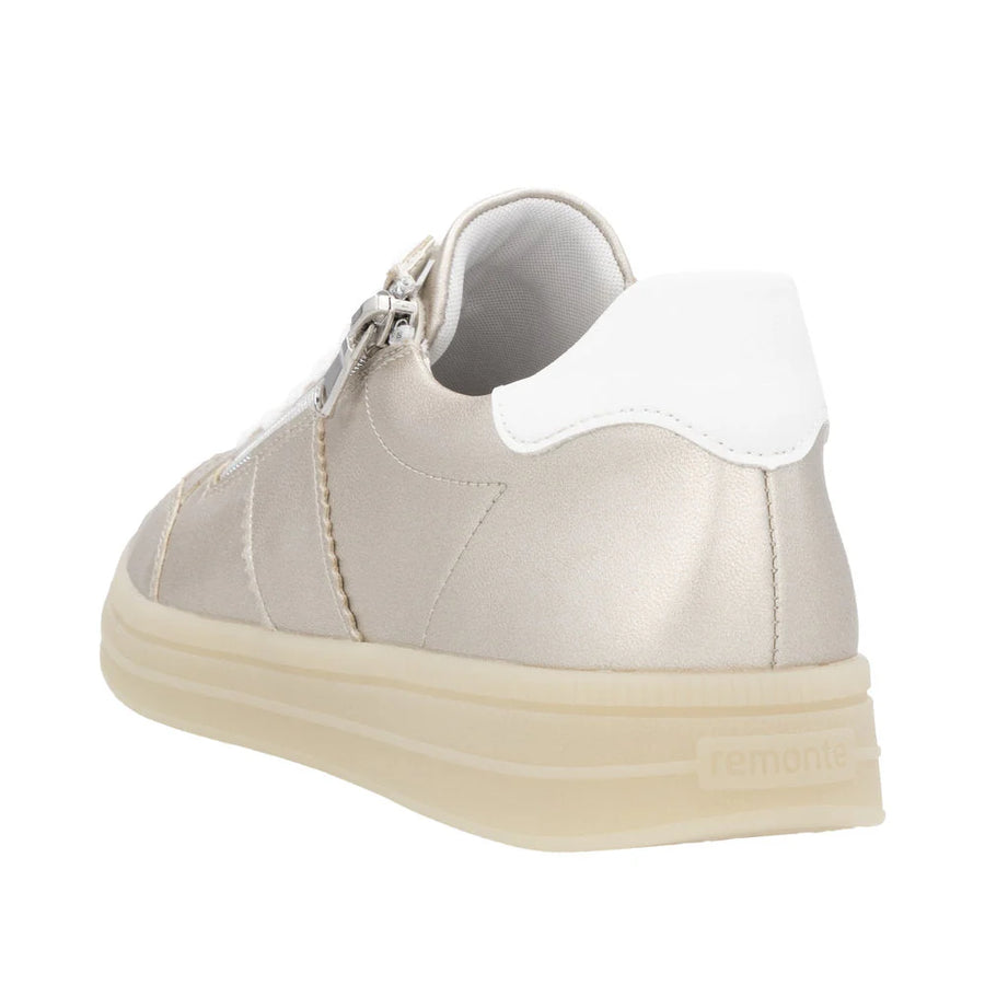 WOMEN'S REMONTE DEMI 02 | PALE GOLD / WHITE