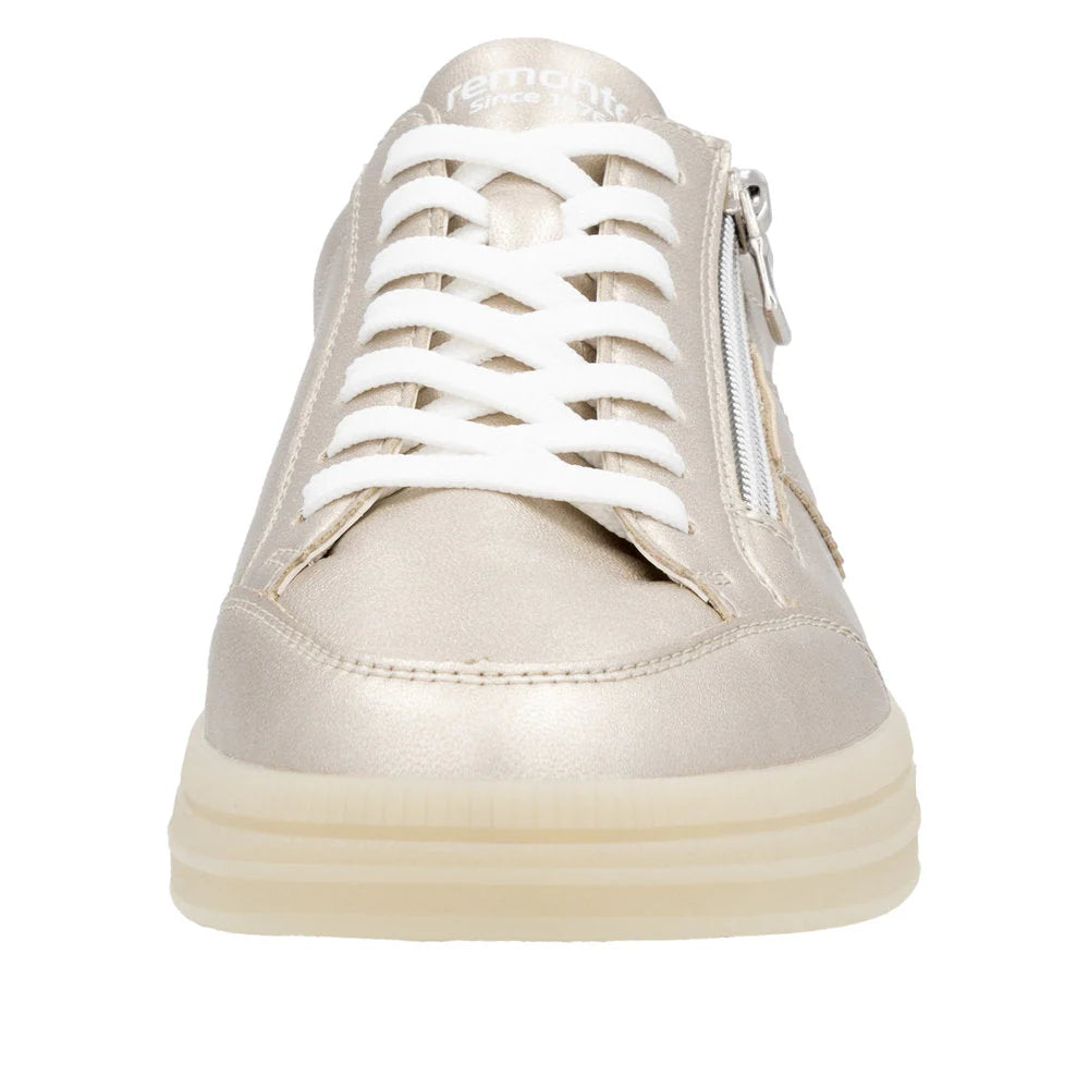 WOMEN'S REMONTE DEMI 02 | PALE GOLD / WHITE