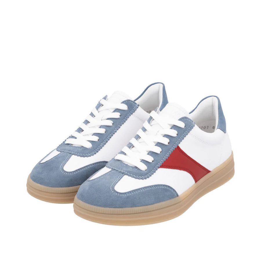 WOMEN'S REMONTE DEMI 01 | JEANS / WEISS / ROSSO / BLEU / WEISS