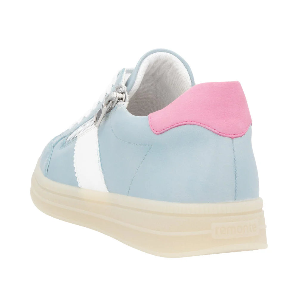 WOMEN'S REMONTE DEMI 02 | BLEU / WHITE / PINK