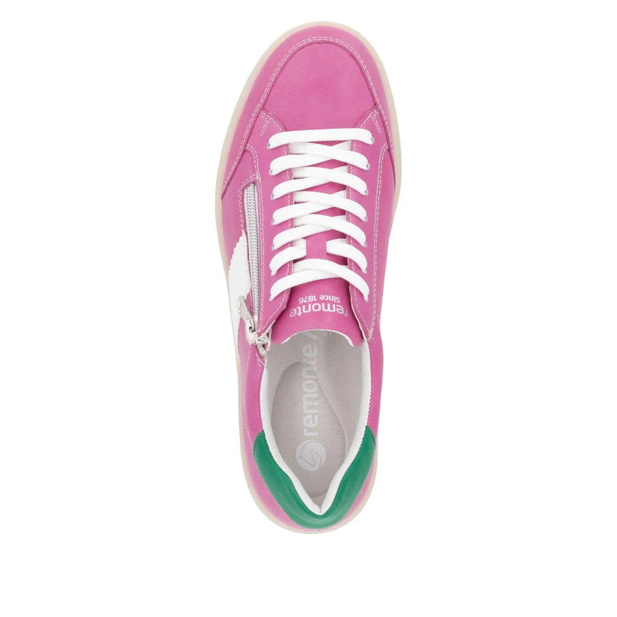 WOMEN'S REMONTE DEMI 02 | FUCHSIA / WHITE / SMARAGD