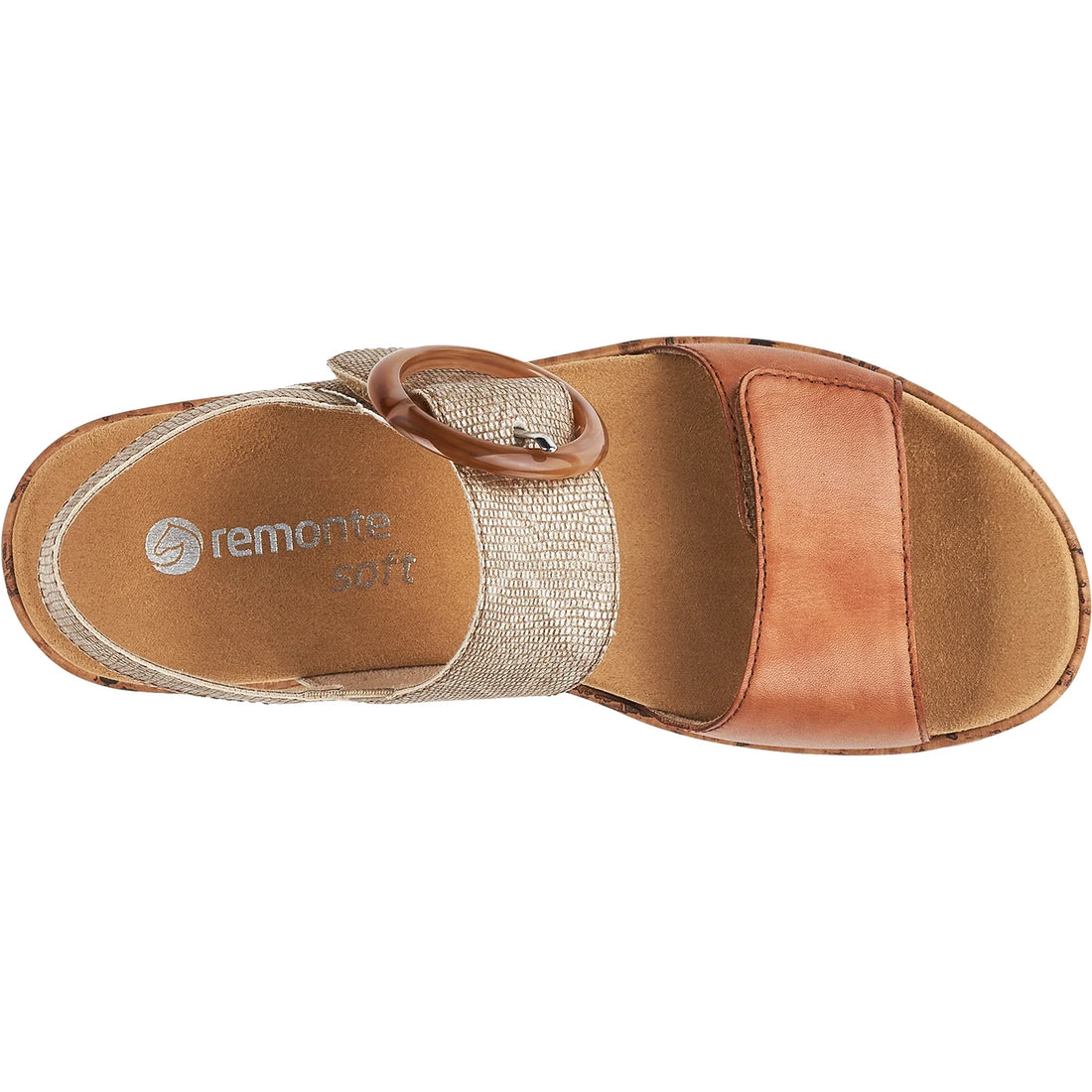 WOMEN'S REMONTE JOCELYN 53 | NOCCIA / METALLIC