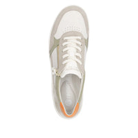 WOMEN'S REMONTE LOUANN 06 | LEHM / OFF WHITE / SALBEI / MUSCHEL / ORANGE