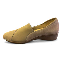 WOMEN'S REVERE NAPLES STRETCH LOAFER | TOFFEE NUBUCK