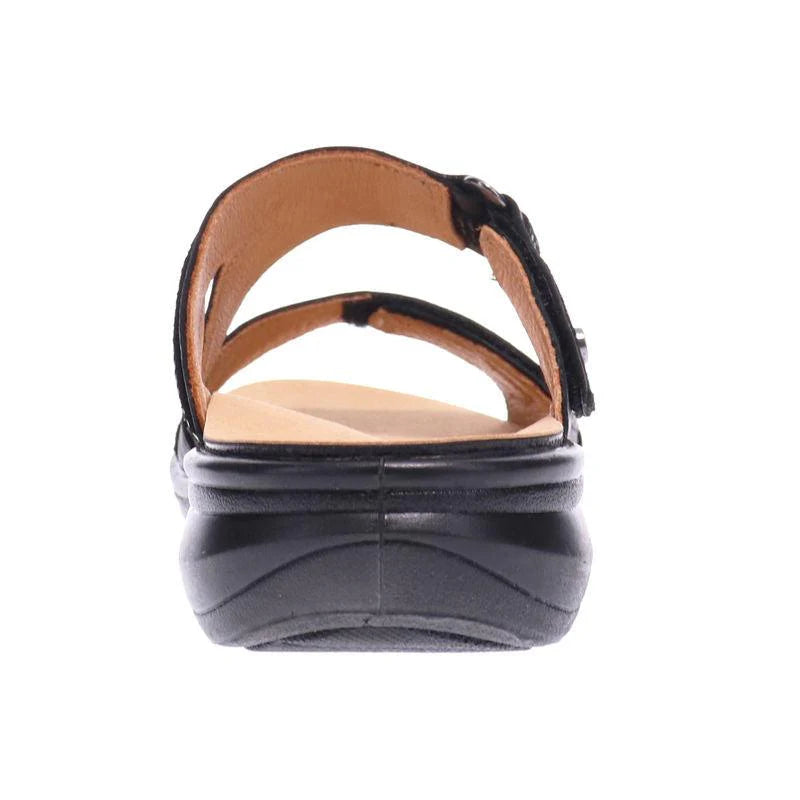 WOMEN'S REVERE RIO | ONXY / BLACK LIZARD