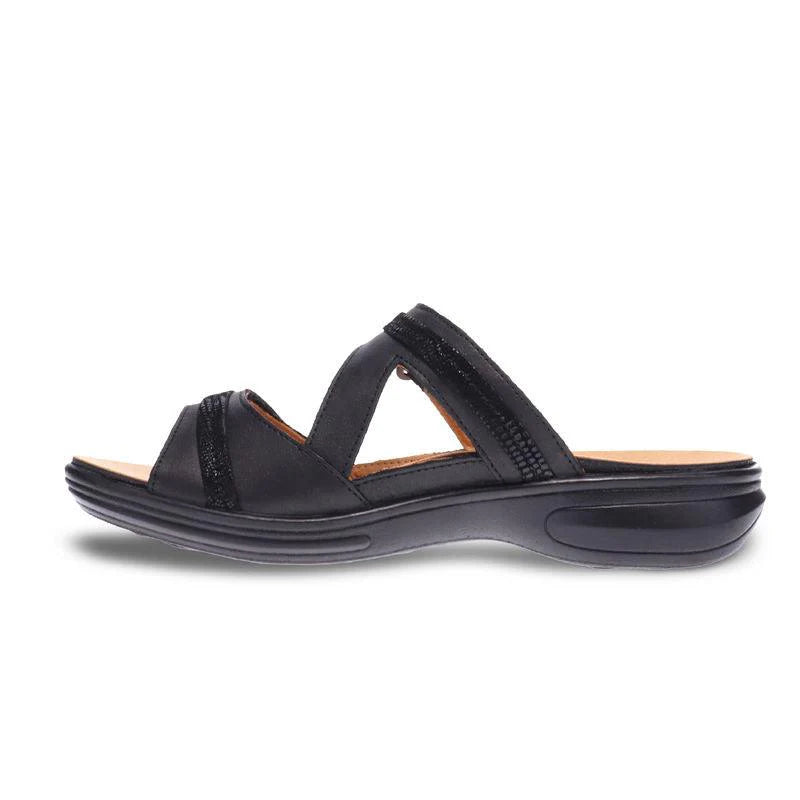 WOMEN'S REVERE RIO | ONXY / BLACK LIZARD