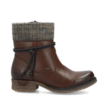 WOMEN'S RIEKER FEE 88 | BROWN / GRAPHIT