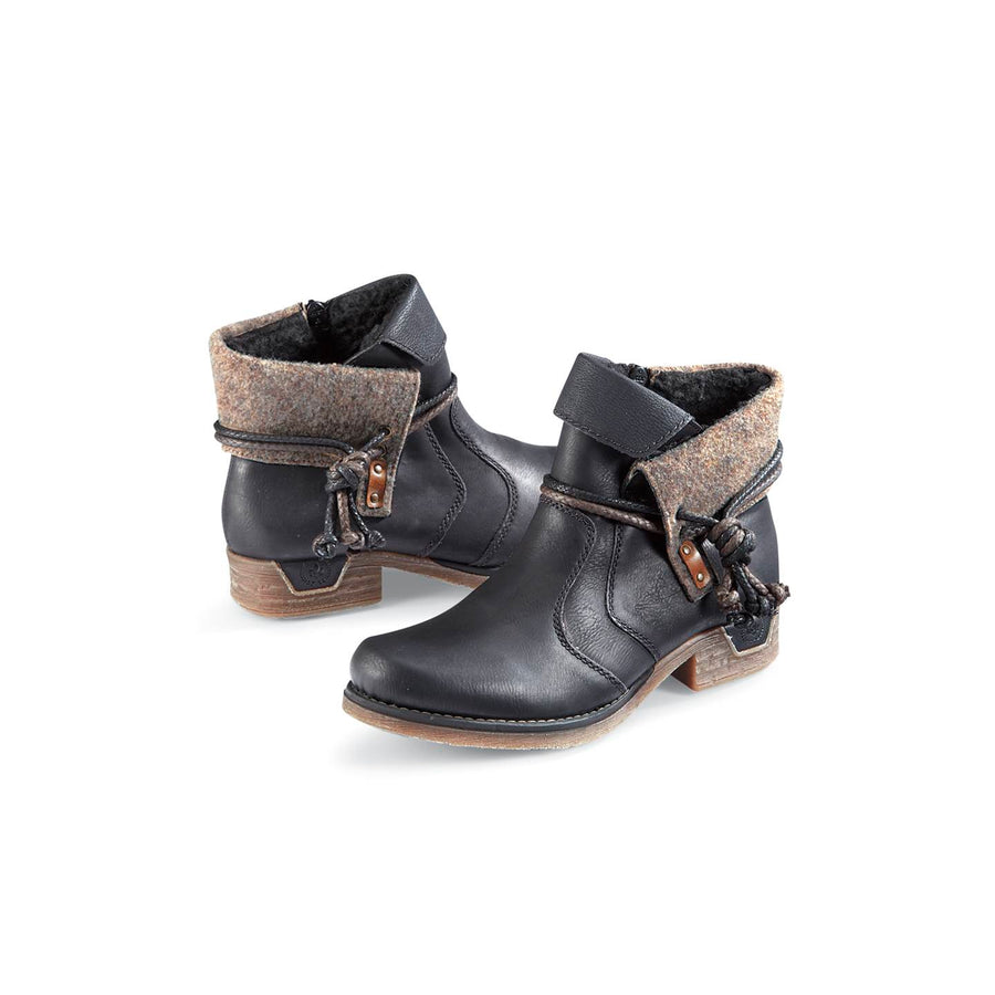 WOMEN'S RIEKER FEE 93 | BLACK