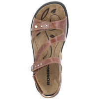 WOMEN'S ROMIKA IBIZA 70 | BRANDY