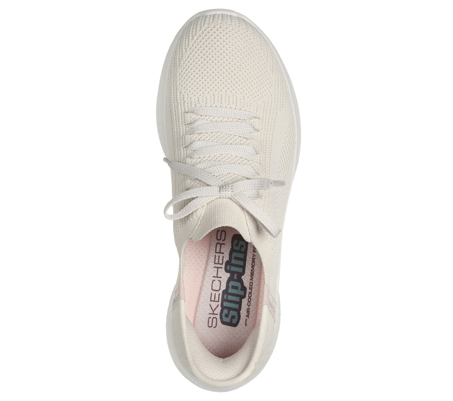 WOMEN'S SKECHERS BRILLIANT PATH | NATURAL