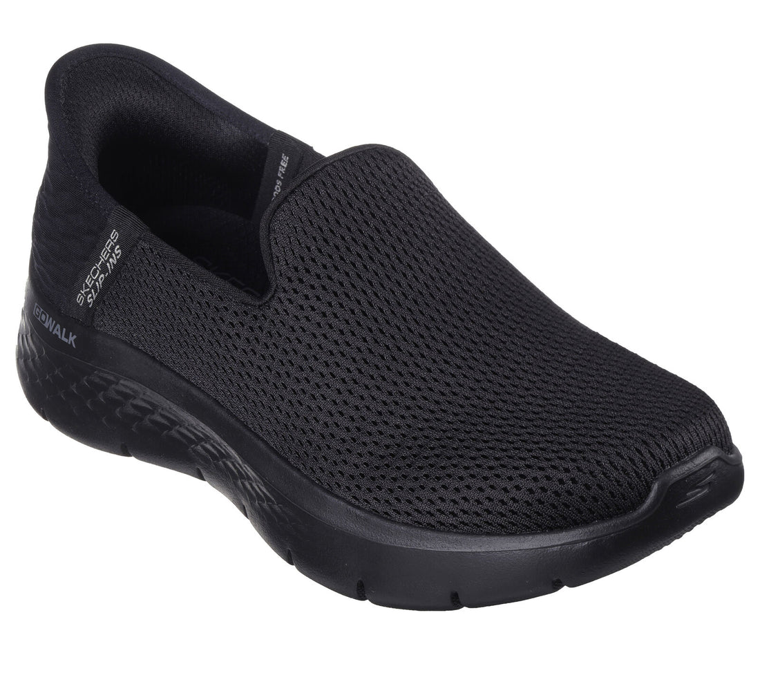 WOMEN'S SKECHERS GO WALK FLEX | BLACK