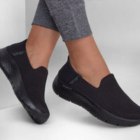 WOMEN'S SKECHERS GO WALK FLEX | BLACK