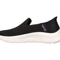 WOMEN'S SKECHERS GO WALK FLEX | BLACK / WHITE