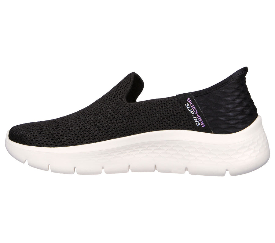 WOMEN'S SKECHERS GO WALK FLEX | BLACK / WHITE