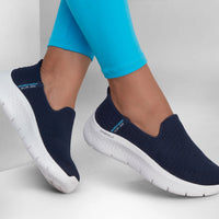 WOMEN'S SKECHERS GO WALK FLEX | NAVY