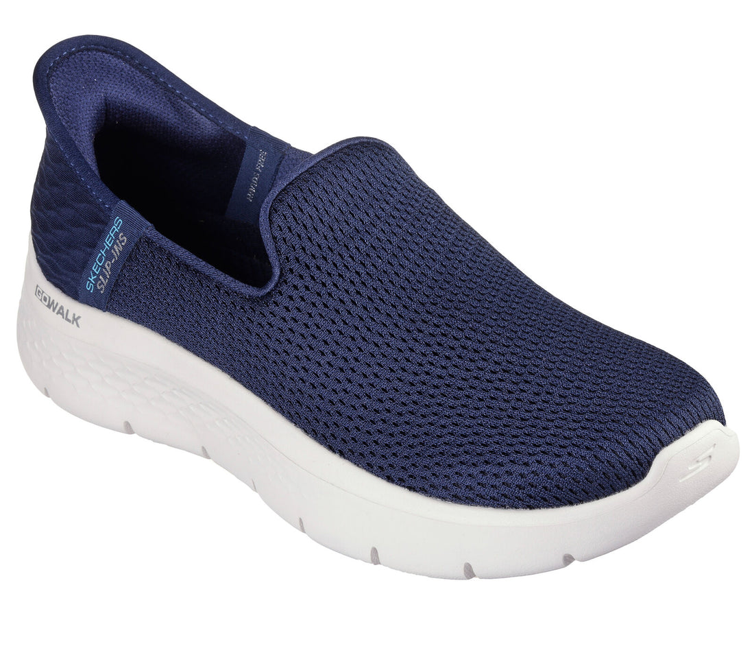 WOMEN'S SKECHERS GO WALK FLEX | NAVY