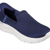 WOMEN'S SKECHERS GO WALK FLEX | NAVY