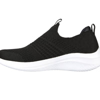 WOMEN'S SKECHERS SLIP-INS: ULTRA FLEX 3.0 SMOOTH STEP | BLACK