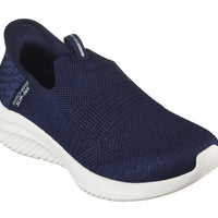 WOMEN'S SKECHERS SLIP-INS: ULTRA FLEX 3.0 SMOOTH STEP | NAVY