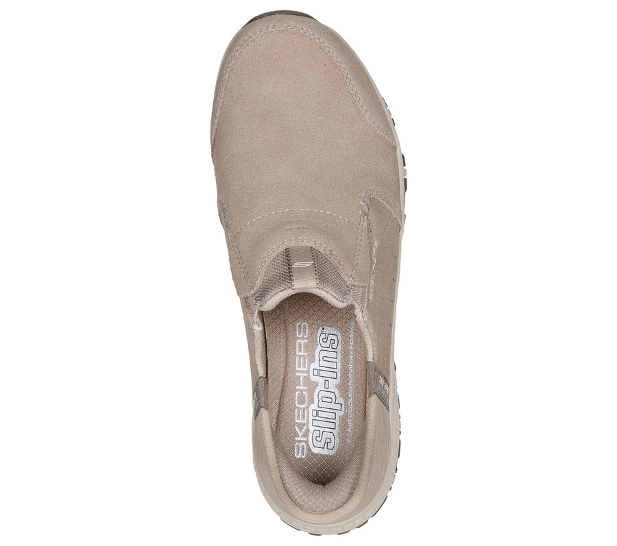 WOMEN'S SKECHERS SUNAPEE | TAUPE