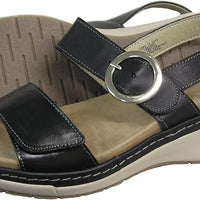 WOMEN'S SUAVE SILVIERA SANDAL | BLACK / BLACK