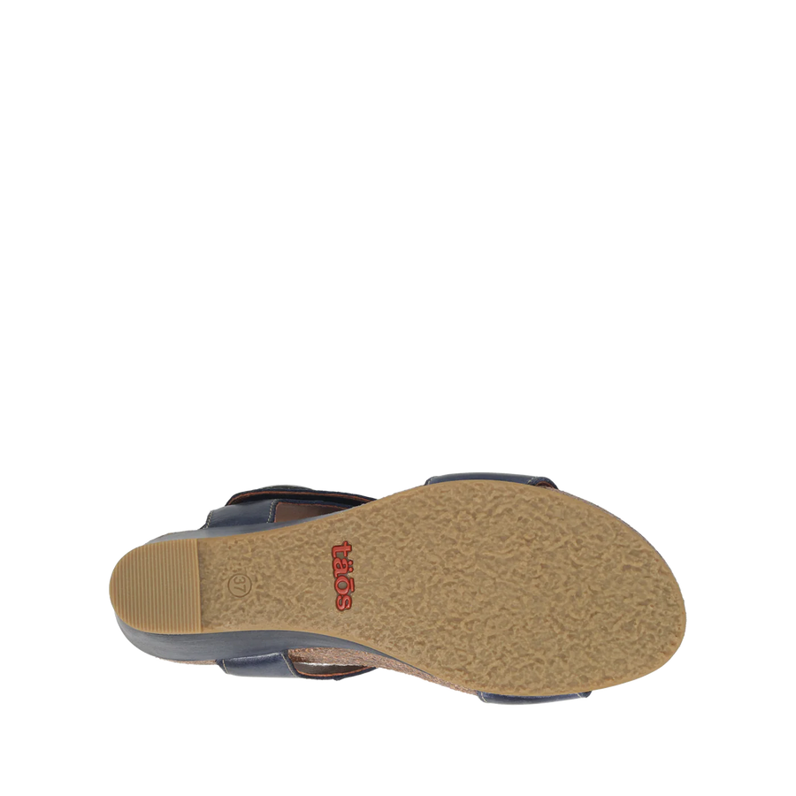 WOMEN'S TAOS CAROUSEL 3 | DARK BLUE LEATHER
