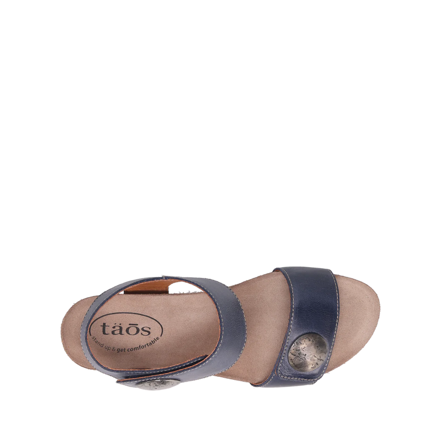 WOMEN'S TAOS CAROUSEL 3 | DARK BLUE LEATHER
