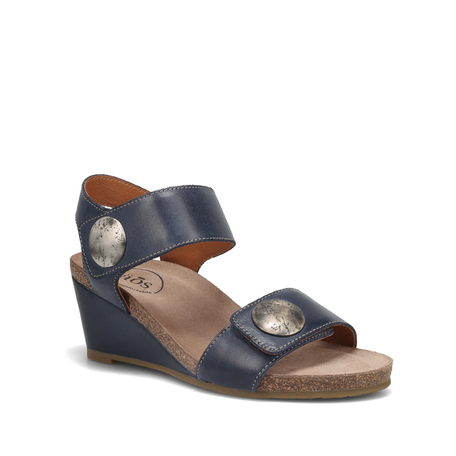 WOMEN'S TAOS CAROUSEL 3 | DARK BLUE LEATHER