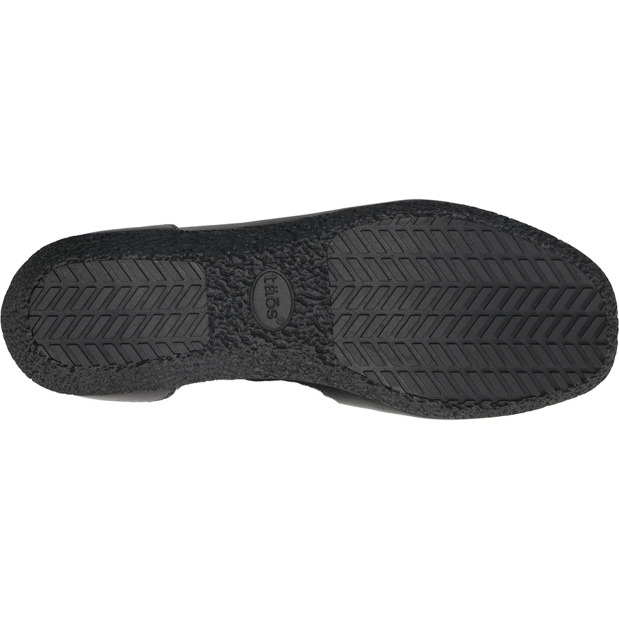 WOMEN'S TAOS CHIT CHAT BALLET FLAT | BLACK