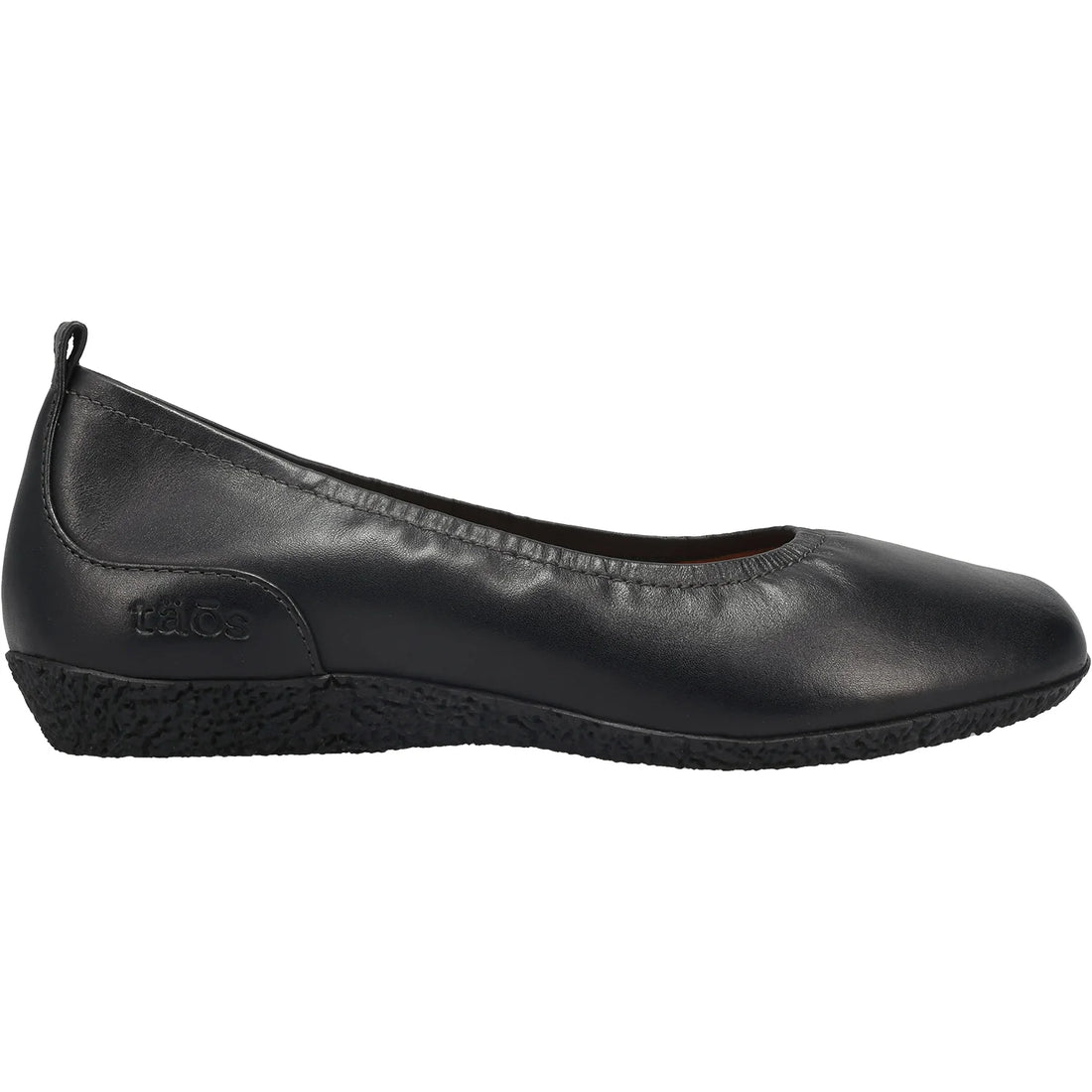 WOMEN'S TAOS CHIT CHAT BALLET FLAT | BLACK