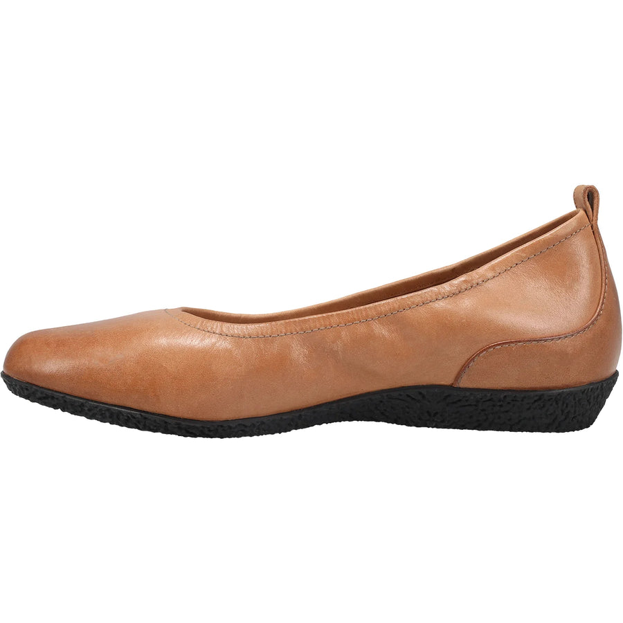 WOMEN'S TAOS CHIT CHAT BALLET FLAT | CARAMEL