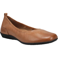 WOMEN'S TAOS CHIT CHAT BALLET FLAT | CARAMEL