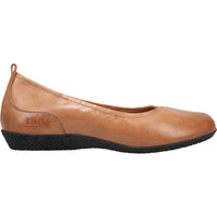 WOMEN'S TAOS CHIT CHAT BALLET FLAT | CARAMEL