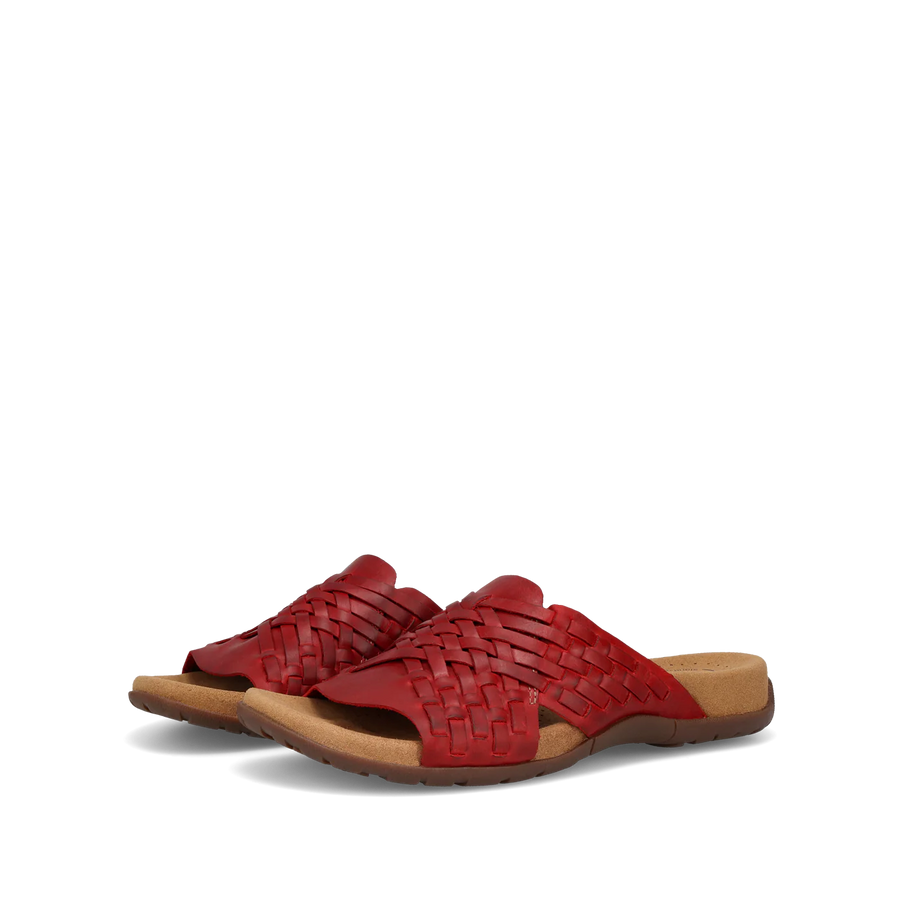 WOMEN'S TAOS GURU SANDAL | RED