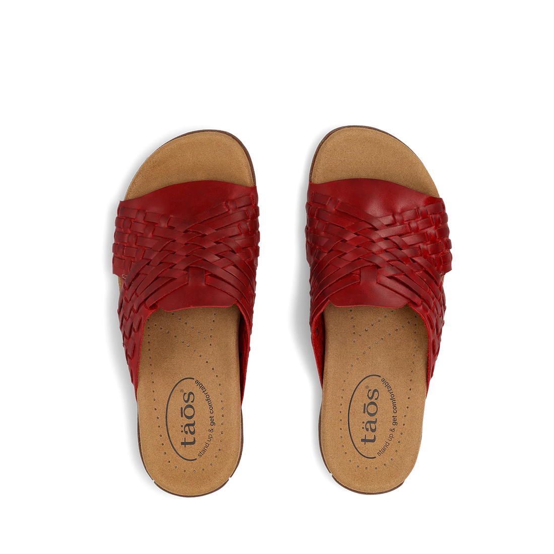 WOMEN'S TAOS GURU SANDAL | RED