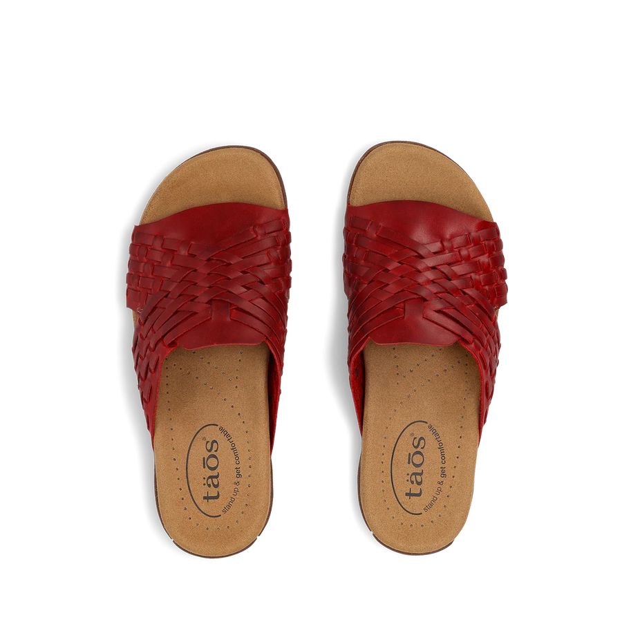 WOMEN'S TAOS GURU SANDAL | RED